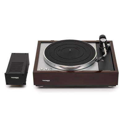 Thorens TD1600 TP160 walnut high gloss